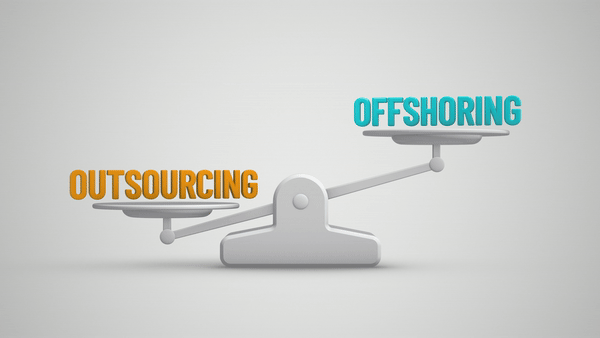 outsource vs offshore